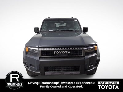 2027 Toyota Land Cruiser Land Cruiser