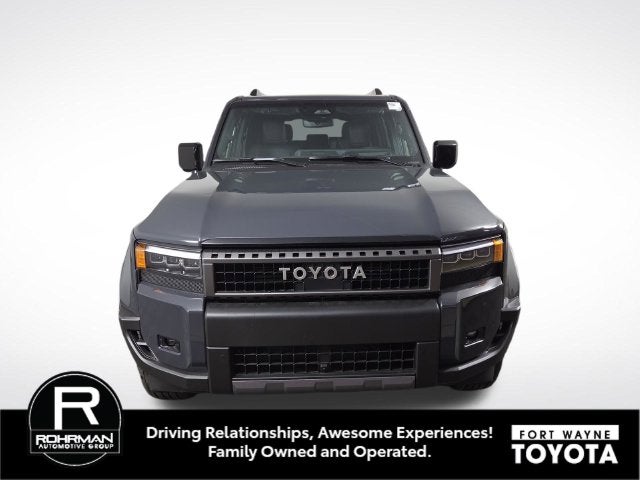 2027 Toyota Land Cruiser Land Cruiser