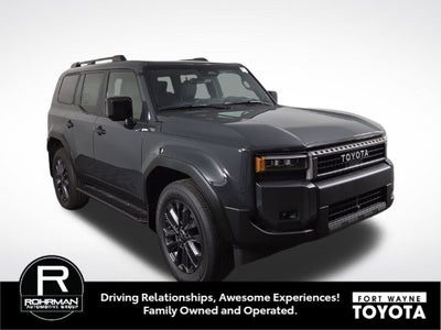 2027 Toyota Land Cruiser Land Cruiser