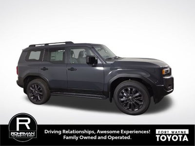 2027 Toyota Land Cruiser Land Cruiser