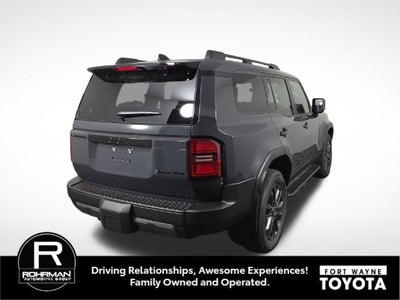 2027 Toyota Land Cruiser Land Cruiser