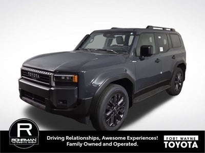 2027 Toyota Land Cruiser Land Cruiser