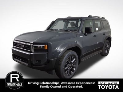 2027 Toyota Land Cruiser Land Cruiser