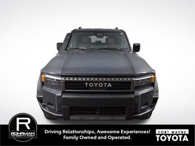 2027 Toyota Land Cruiser Land Cruiser