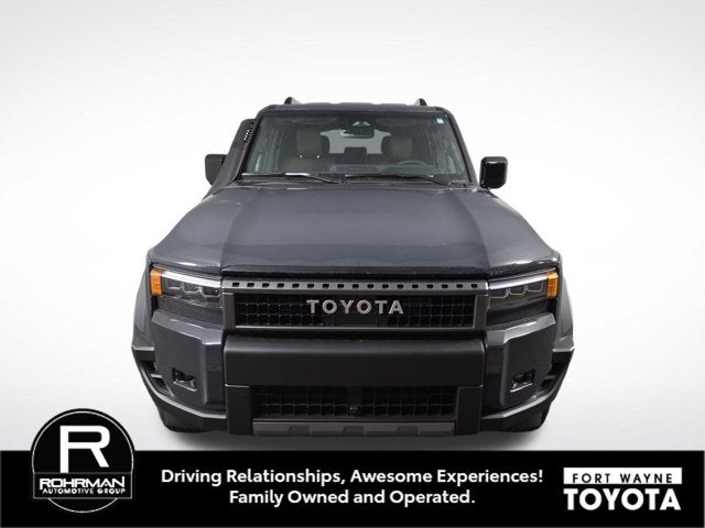 2027 Toyota Land Cruiser Land Cruiser