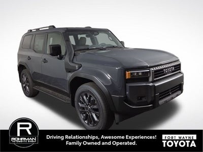 2027 Toyota Land Cruiser Land Cruiser