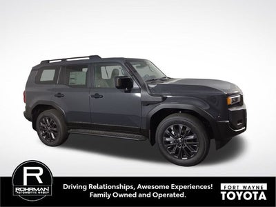 2027 Toyota Land Cruiser Land Cruiser