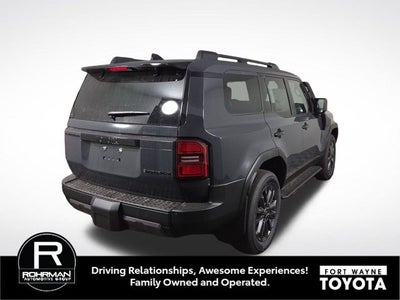 2027 Toyota Land Cruiser Land Cruiser