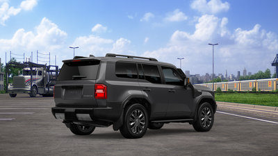 2027 Toyota Land Cruiser Land Cruiser