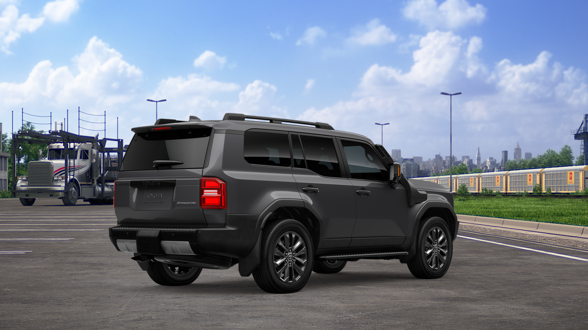 2027 Toyota Land Cruiser Land Cruiser