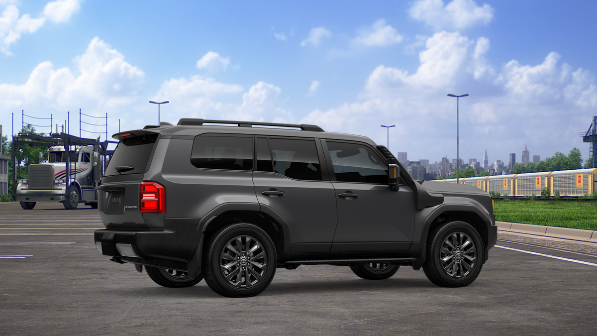 2027 Toyota Land Cruiser Land Cruiser