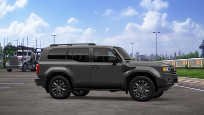 2027 Toyota Land Cruiser Land Cruiser