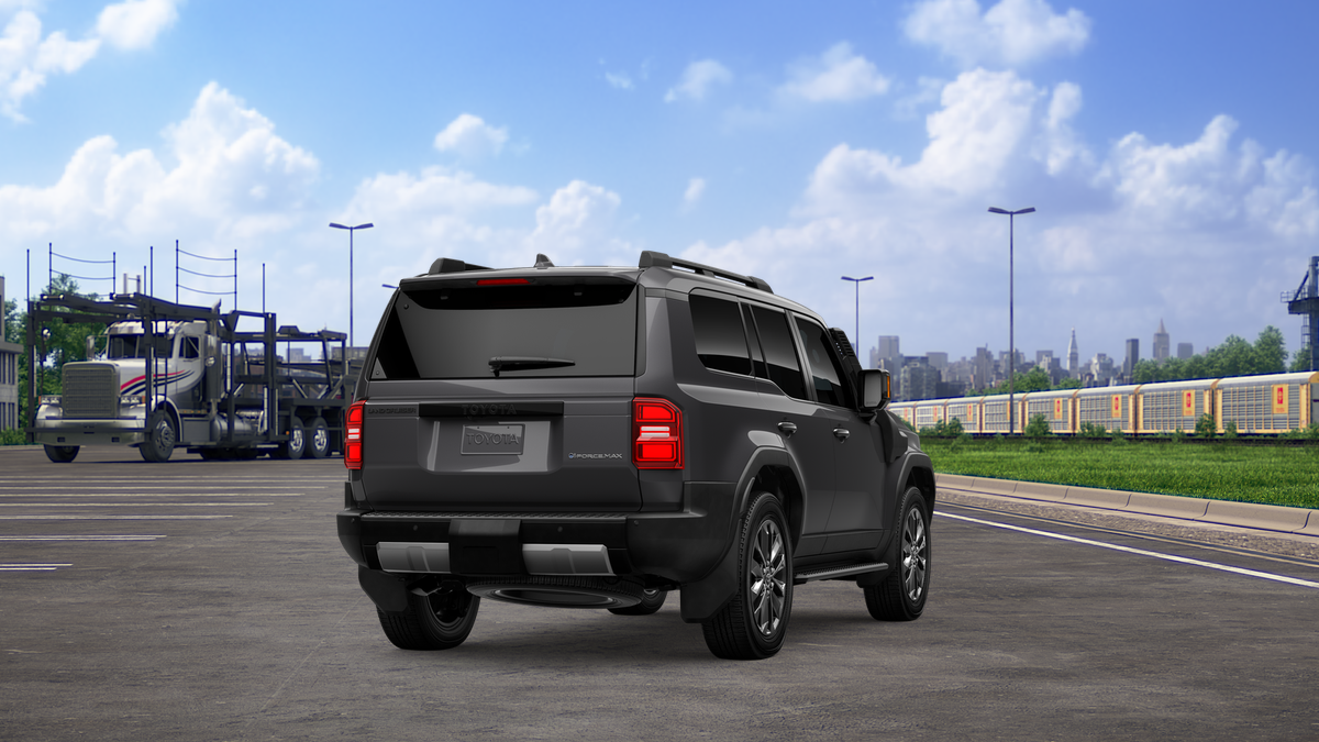 2027 Toyota Land Cruiser Land Cruiser