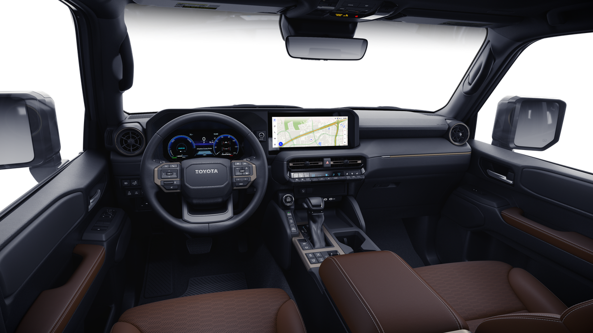 2026 Toyota Land Cruiser Land Cruiser