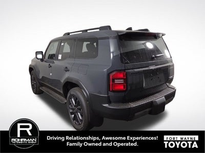 2027 Toyota Land Cruiser Land Cruiser