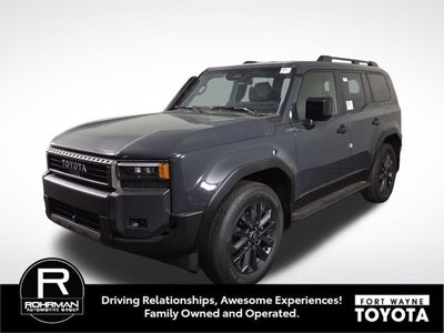 2027 Toyota Land Cruiser Land Cruiser