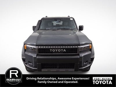 2027 Toyota Land Cruiser Land Cruiser