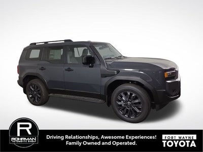 2027 Toyota Land Cruiser Land Cruiser