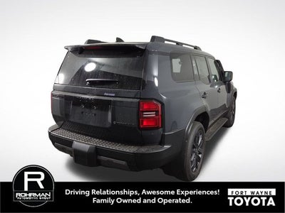 2027 Toyota Land Cruiser Land Cruiser