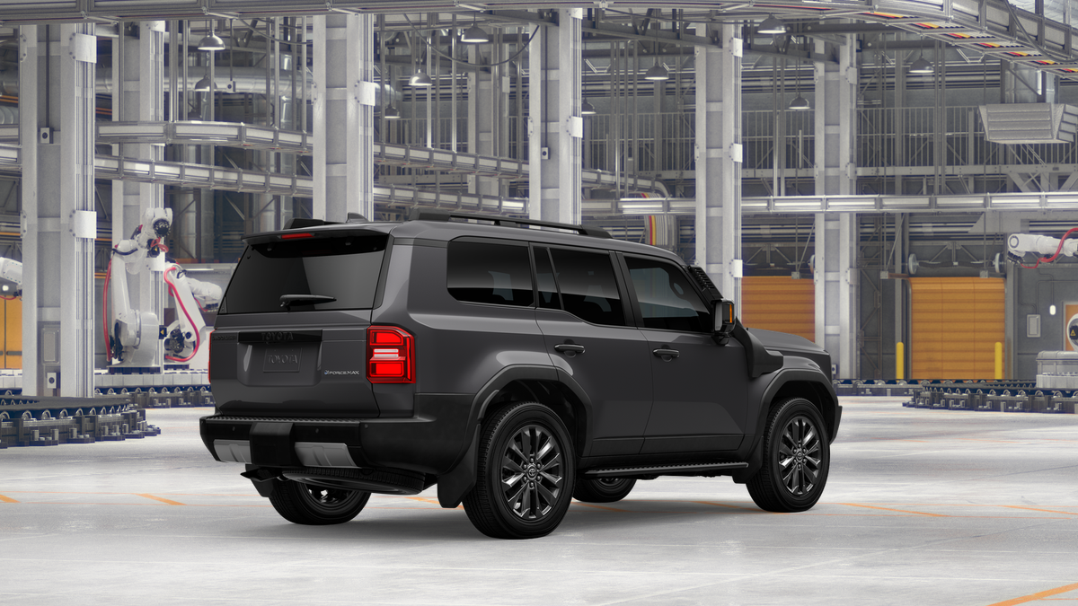 2027 Toyota Land Cruiser Land Cruiser