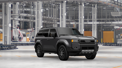 2026 Toyota Land Cruiser Land Cruiser