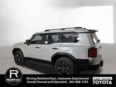 2026 Toyota Land Cruiser Land Cruiser