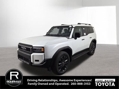 2026 Toyota Land Cruiser Land Cruiser