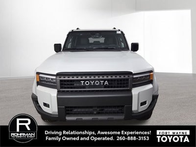 2026 Toyota Land Cruiser Land Cruiser