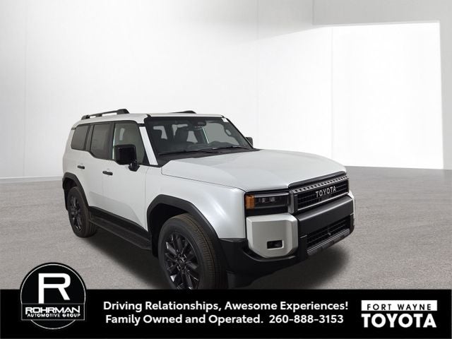 2026 Toyota Land Cruiser Land Cruiser