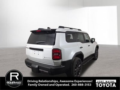 2026 Toyota Land Cruiser Land Cruiser