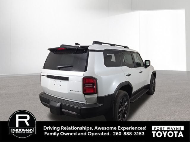 2026 Toyota Land Cruiser Land Cruiser