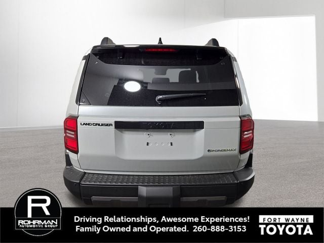 2026 Toyota Land Cruiser Land Cruiser