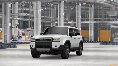 2026 Toyota Land Cruiser Land Cruiser