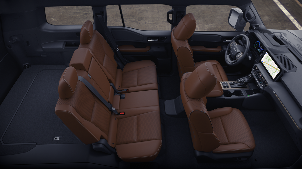 2027 Toyota Land Cruiser Land Cruiser