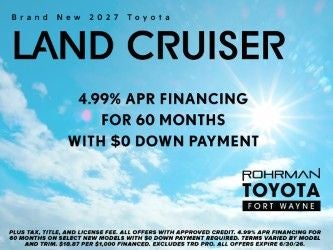 2027 Toyota Land Cruiser Land Cruiser