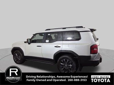 2027 Toyota Land Cruiser Land Cruiser