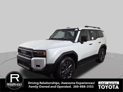 2027 Toyota Land Cruiser Land Cruiser