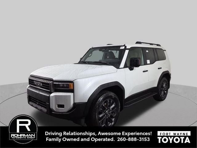 2027 Toyota Land Cruiser Land Cruiser