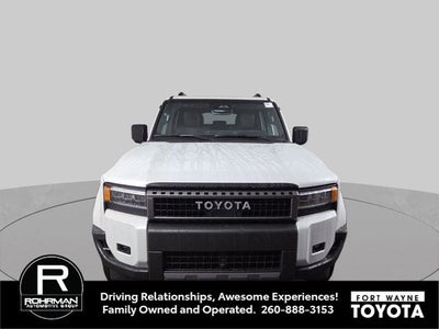 2027 Toyota Land Cruiser Land Cruiser