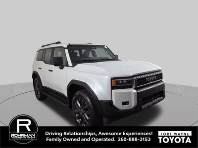 2027 Toyota Land Cruiser Land Cruiser