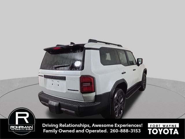 2027 Toyota Land Cruiser Land Cruiser