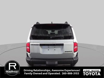 2027 Toyota Land Cruiser Land Cruiser