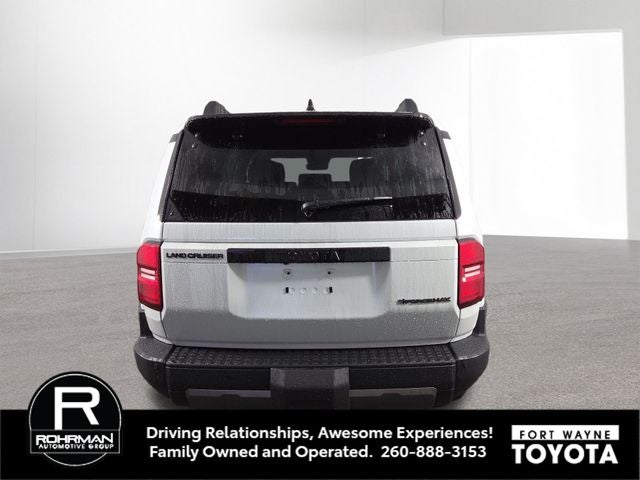 2027 Toyota Land Cruiser Land Cruiser