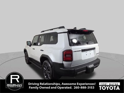 2027 Toyota Land Cruiser Land Cruiser