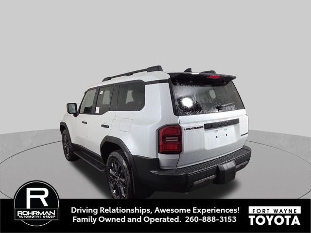 2027 Toyota Land Cruiser Land Cruiser