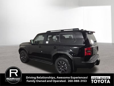 2026 Toyota Land Cruiser Land Cruiser