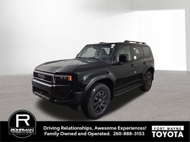 2026 Toyota Land Cruiser Land Cruiser