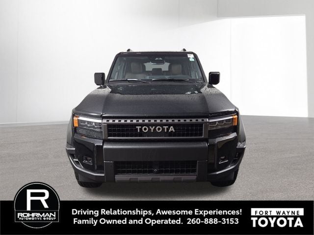 2026 Toyota Land Cruiser Land Cruiser