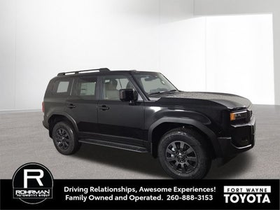 2026 Toyota Land Cruiser Land Cruiser