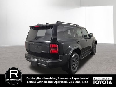 2026 Toyota Land Cruiser Land Cruiser